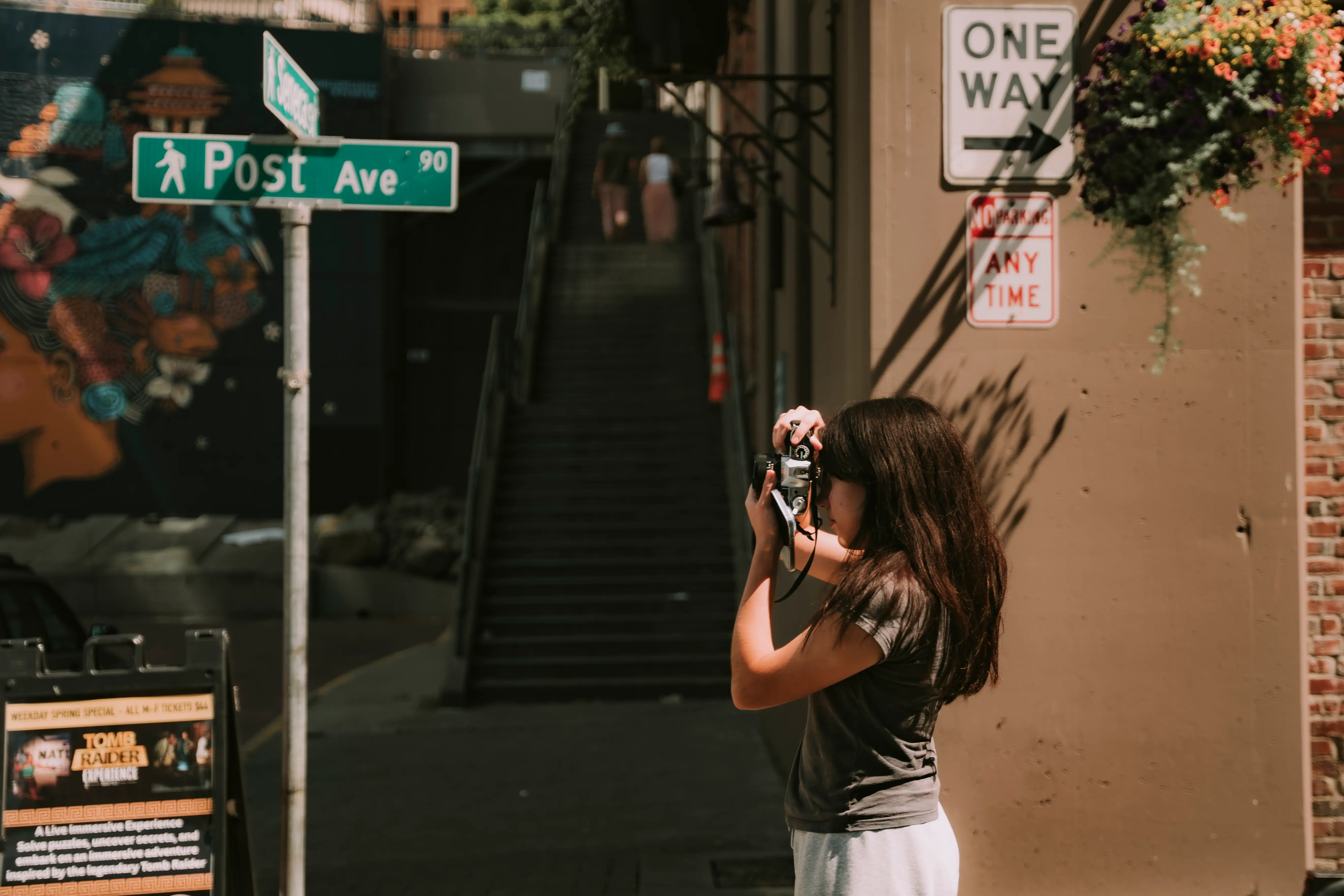Girl Photographer